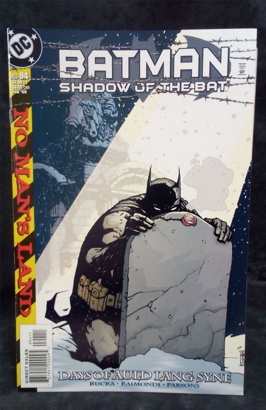 Batman: Shadow of the Bat #94 2000 DC Comics Comic Book