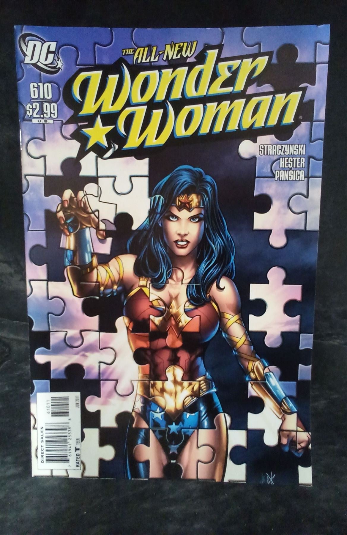 Wonder Woman #610 2011 DC Comics Comic Book