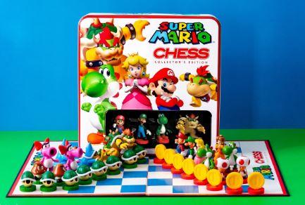 Chess: Super Mario Bros (tin) By USAopoly, INC Board Game