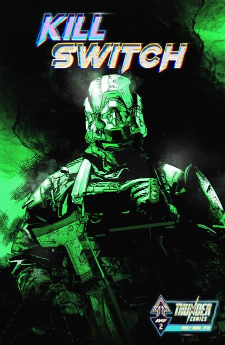 Killswitch #2 (of 4) Cvr B Gabriel Ibarra Var Massive Publishing Comic Book