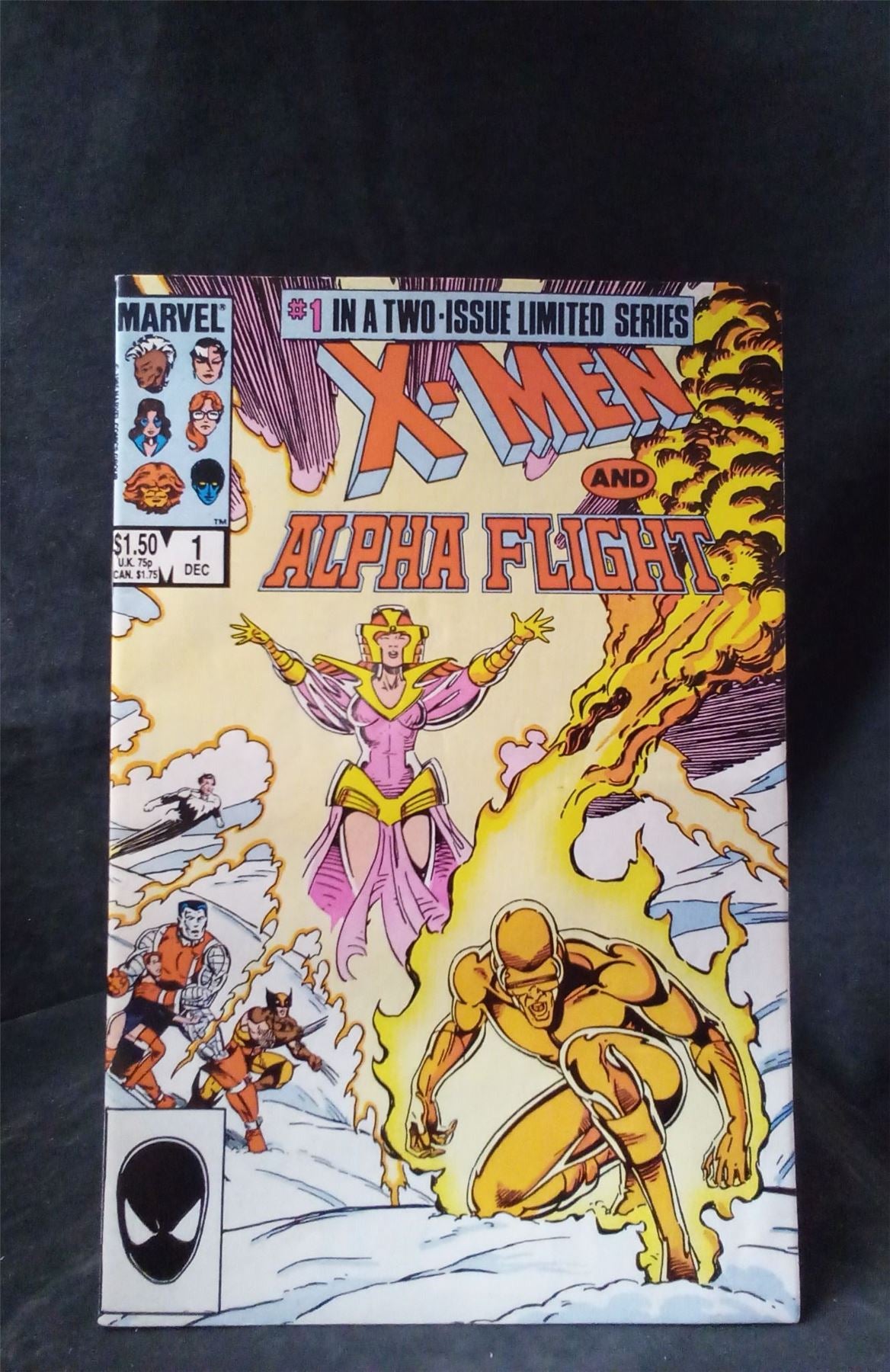 X-Men/Alpha Flight #1 1985 Marvel Comics Comic Book