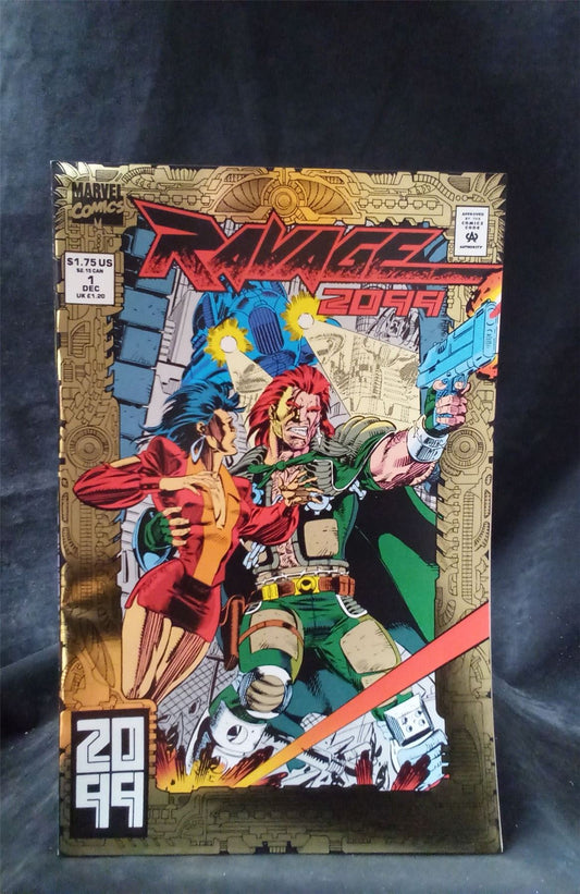 Ravage 2099 #1 1992 Marvel Comics Comic Book