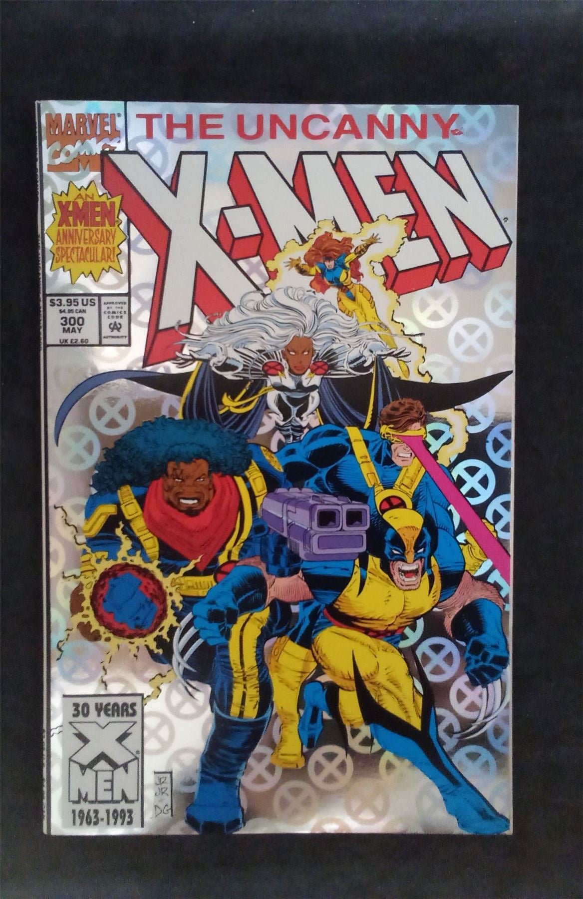 The Uncanny X-Men #300 1993 marvel Comic Book