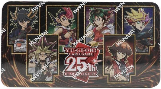 YuGiOh! Dueling Heroes 25th anniversary Tin