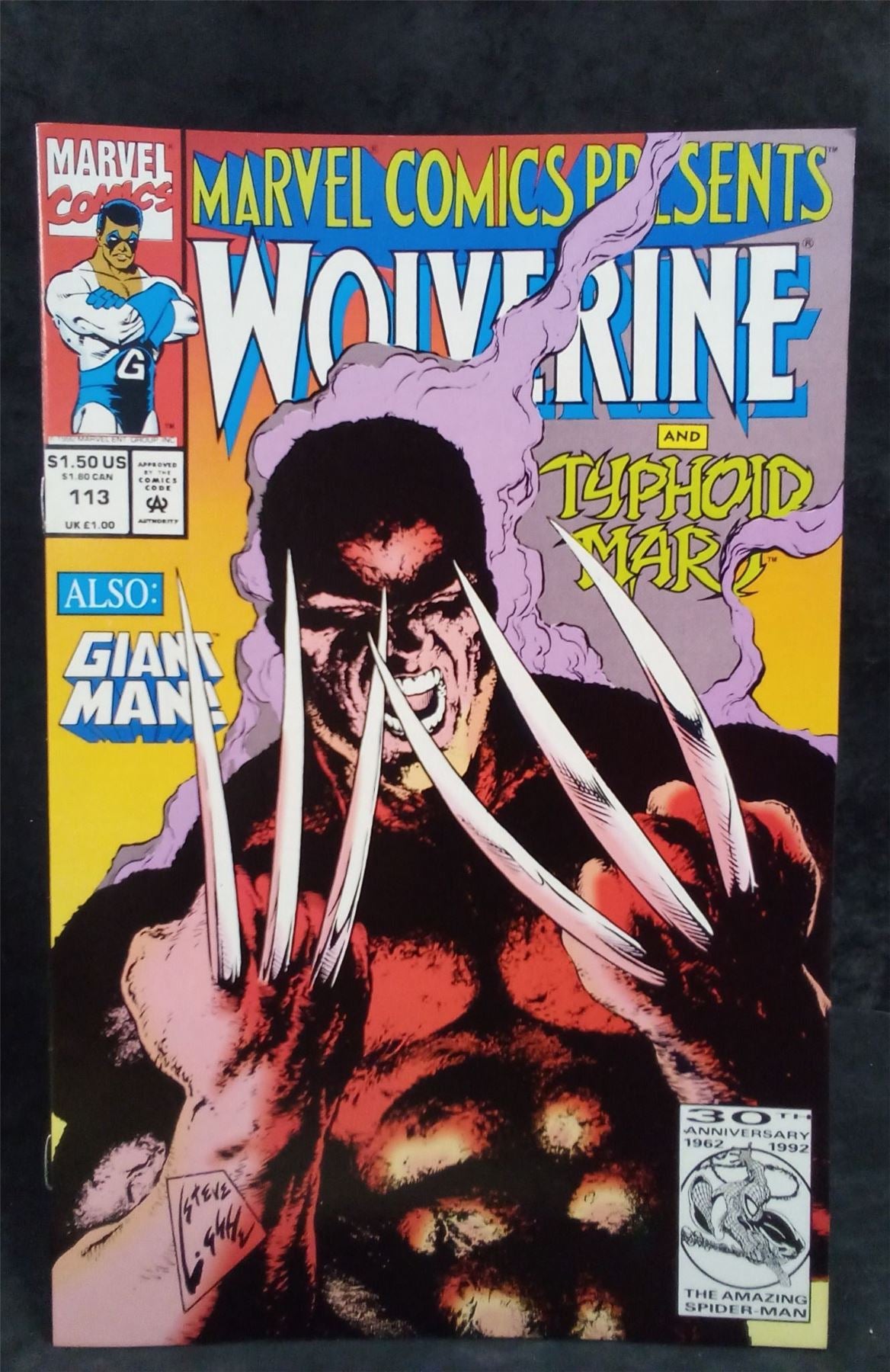 Marvel Comics Comics Presents #113 1992 Marvel Comics Comic Book