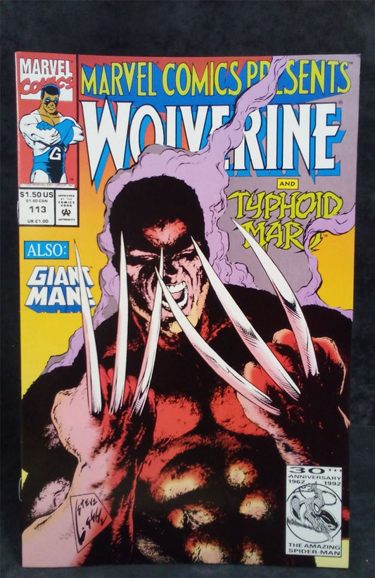 Marvel Comics Comics Presents #113 1992 Marvel Comics Comic Book