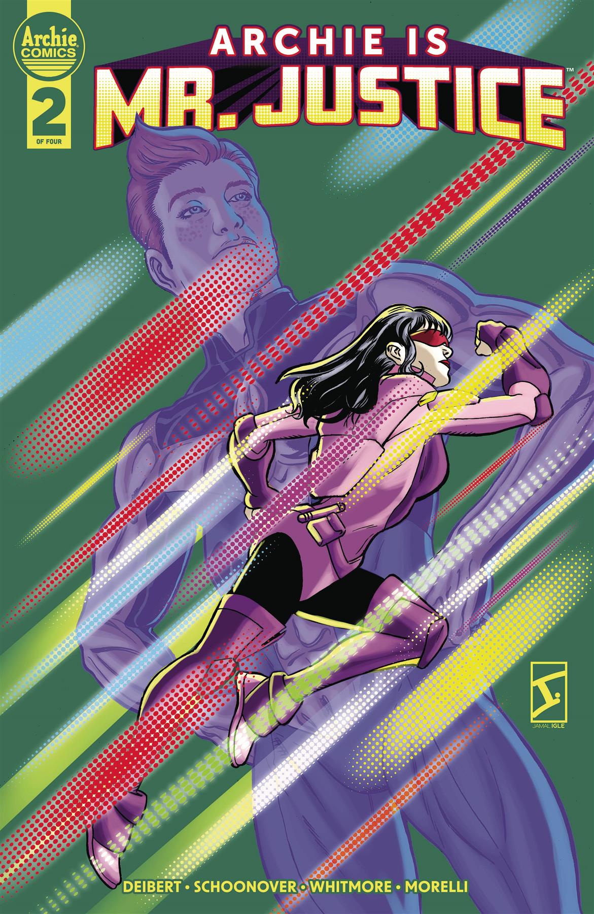 Archie Is Mr Justice #2 (of 4) Cvr B Jamal Igle Archie Comic Publications Comic Book