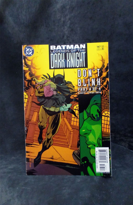 Batman: Legends of the Dark Knight #167 2003 DC Comics Comic Book