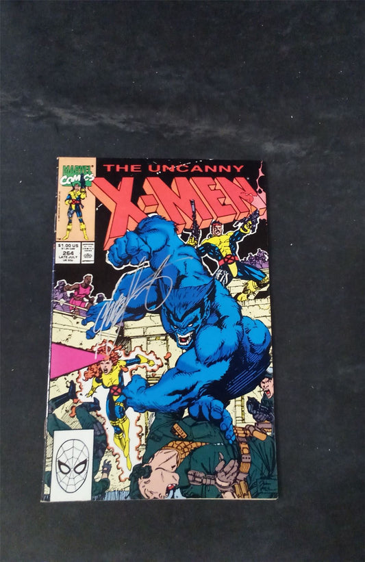 The Uncanny X-Men #264 Direct Edition 1990 marvel Comic Book