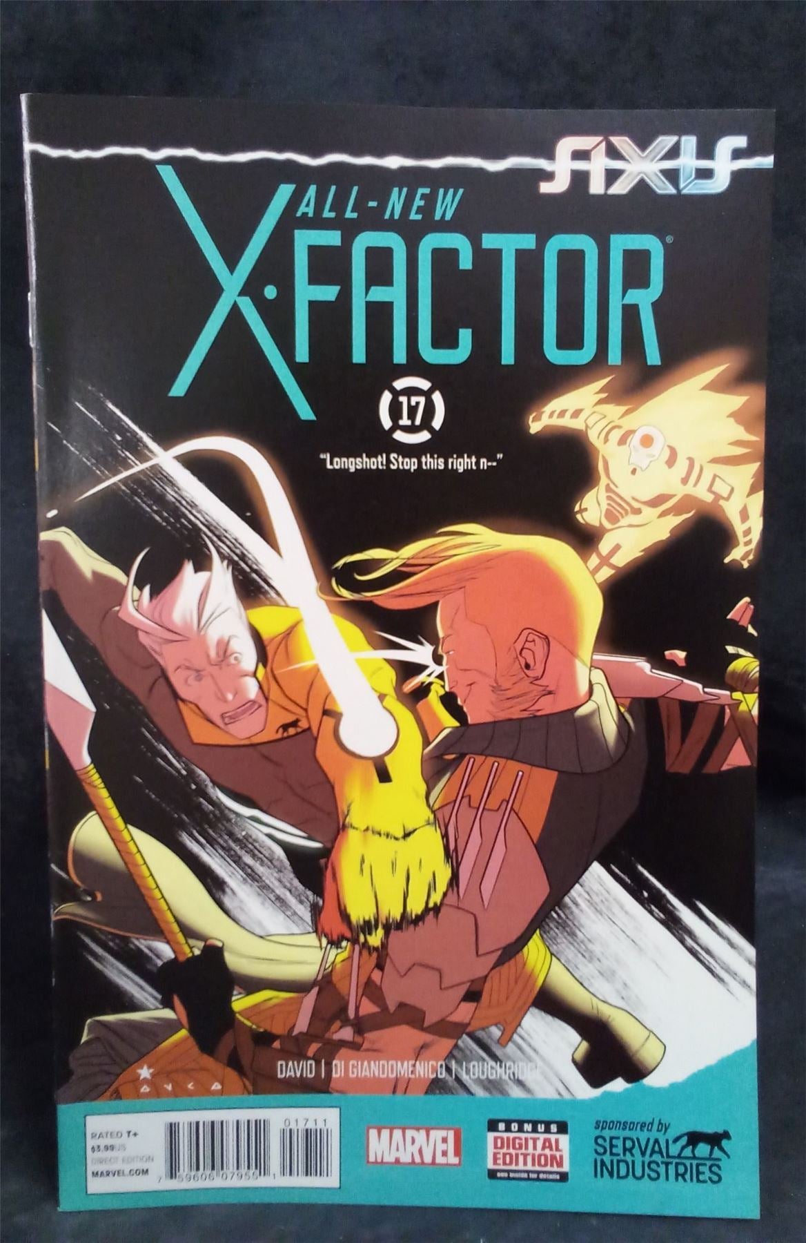 All-New X-Factor #17 2015 Marvel Comics Comic Book