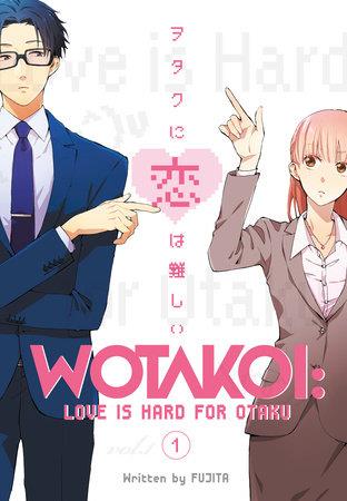 Wotakoi Love is Hard For Otaku Gn Vol 01 Kodansha Comic Book