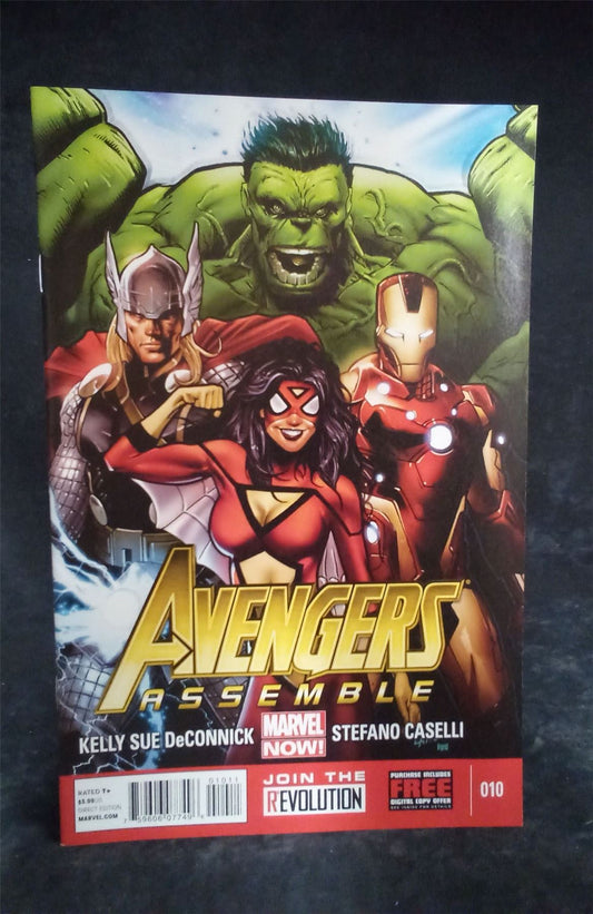 Avengers Assemble #10 2013 Marvel Comics Comic Book