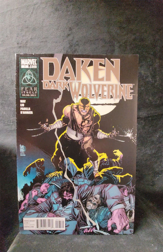 Daken: Dark Wolverine #7 2011 Marvel Comics Comic Book
