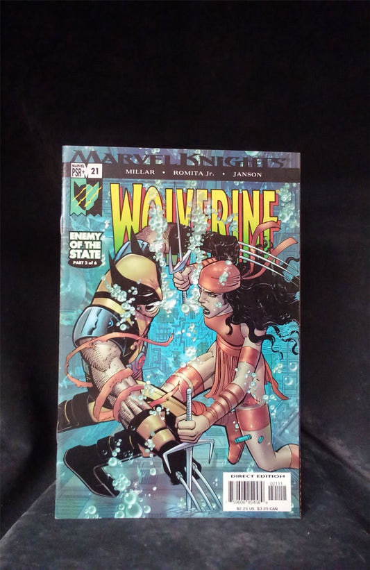 Wolverine #21 2004 Marvel Comic Book