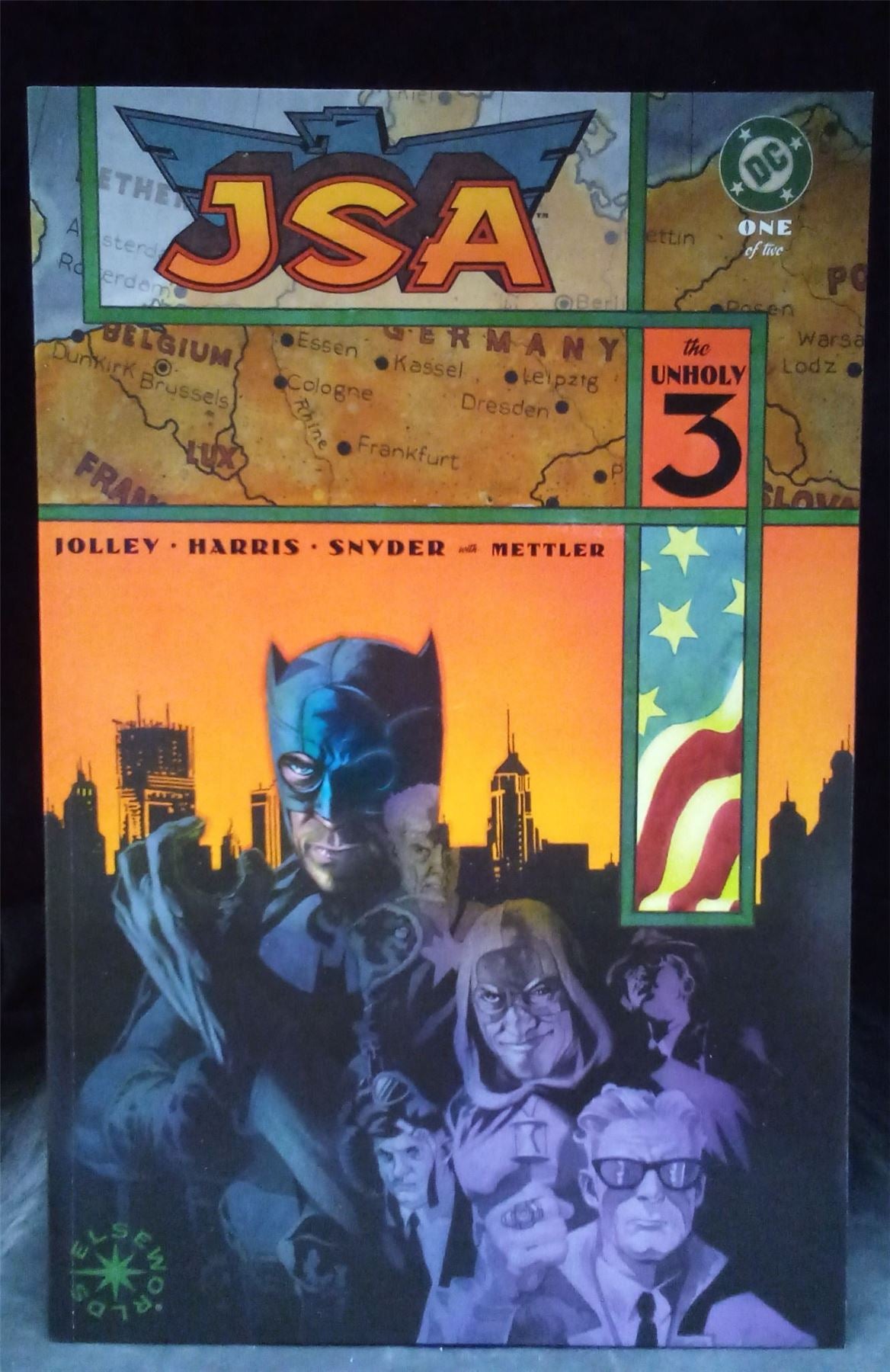 JSA: The Unholy Three #1 2003 DC Comics Comic Book