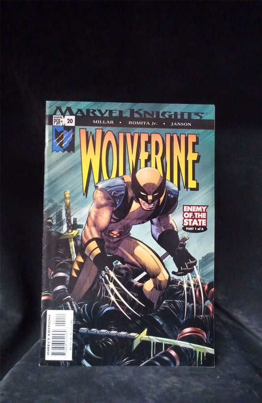 Wolverine #20 2004 Marvel Comic Book
