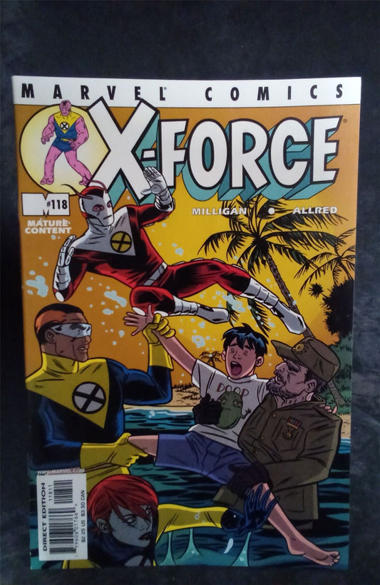 X-Force #118 2001 Marvel Comics Comic Book