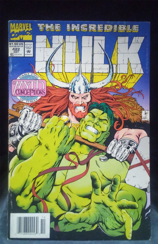 The Incredible Hulk #422 1994 Marvel Comic Book