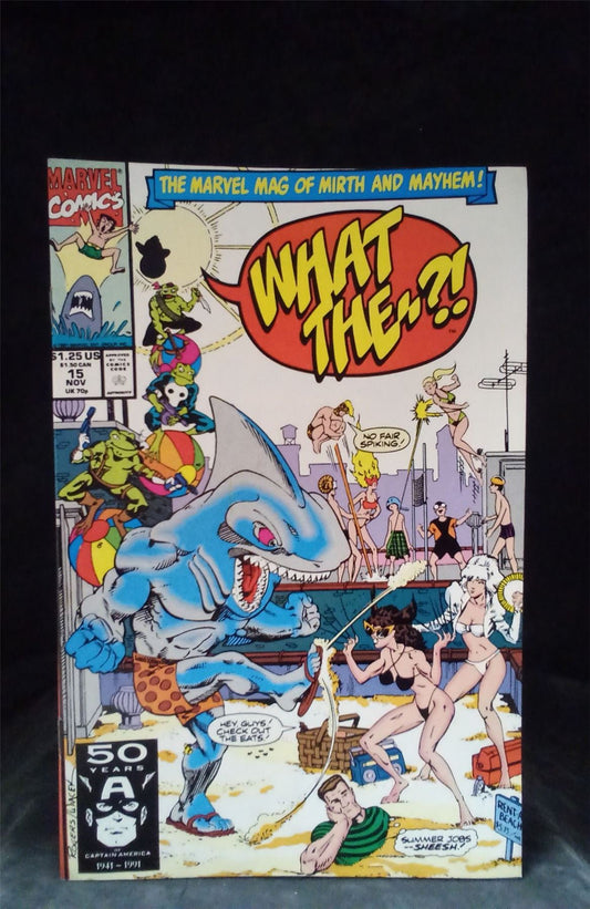 What The--?! #15 1991 Marvel Comics Comic Book