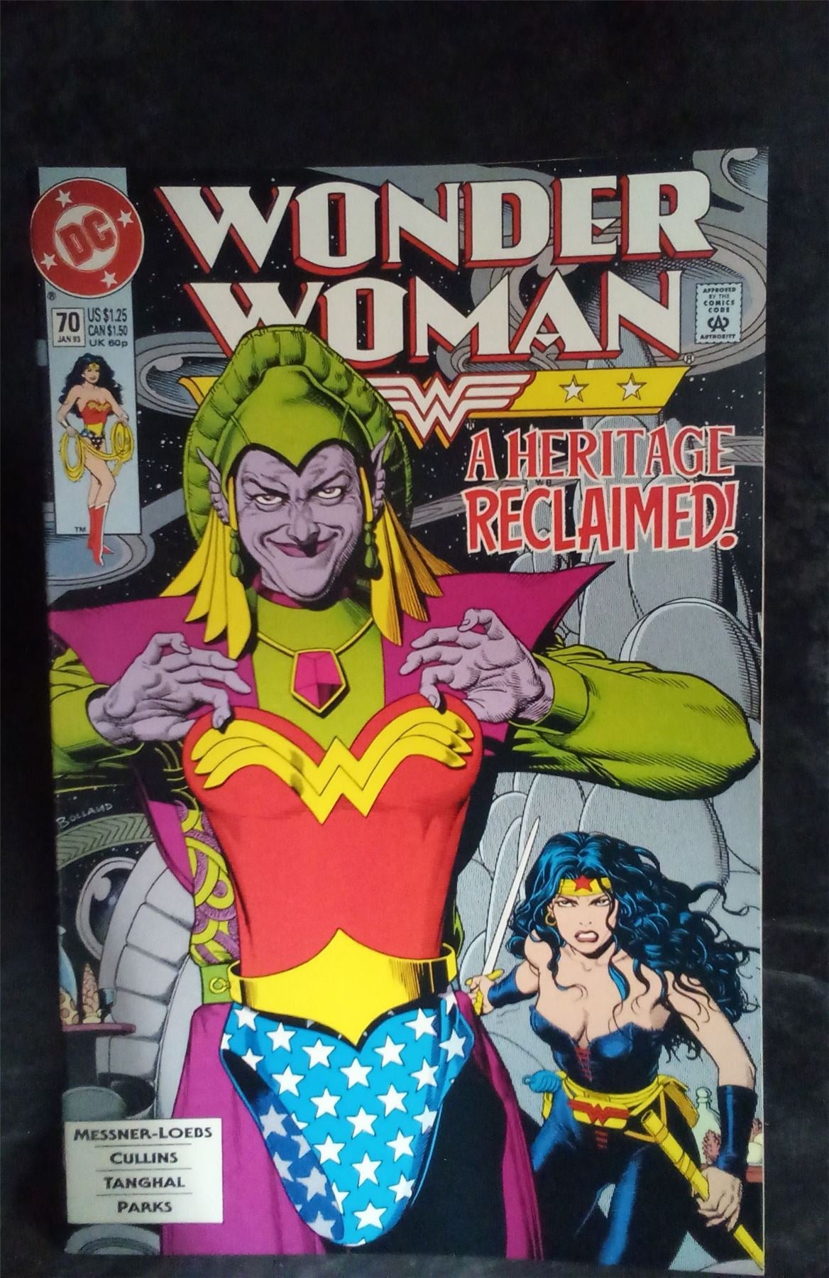 Wonder Woman #70 1993 DC Comics Comic Book
