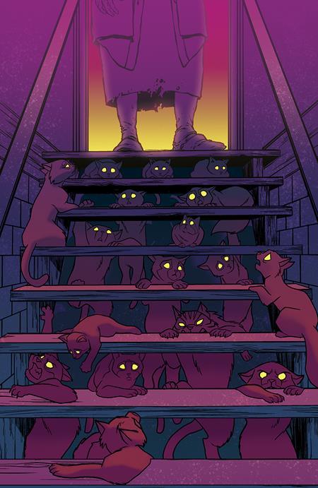 Feral #9 Cvr C Inc 1:10 Trish Forstner & Tone Rodriguez Virgin Var Image Comics Comic Book