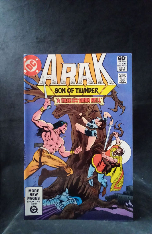 Arak, Son of Thunder #4 1981 DC Comics Comic Book