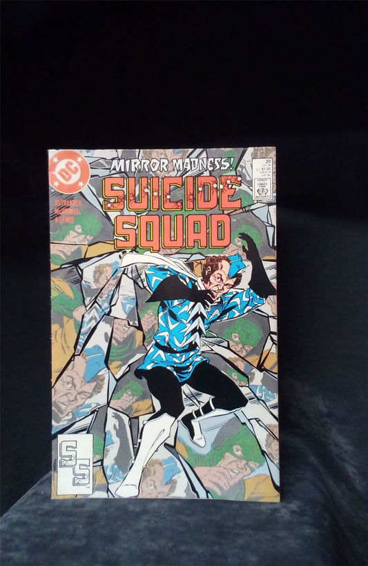 Suicide Squad #20 Direct Edition 1988 DC Comics Comic Book