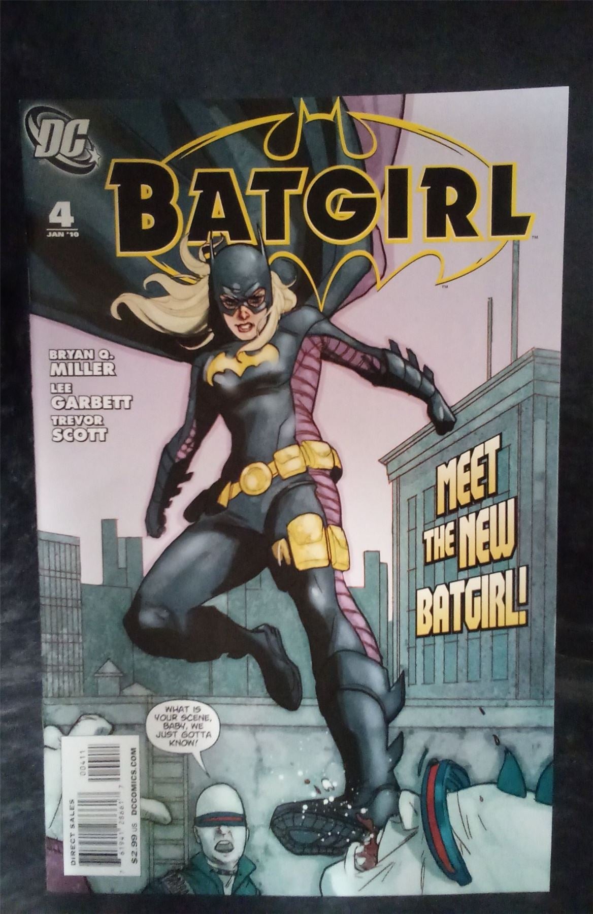 Batgirl #4 2010 DC Comics Comic Book
