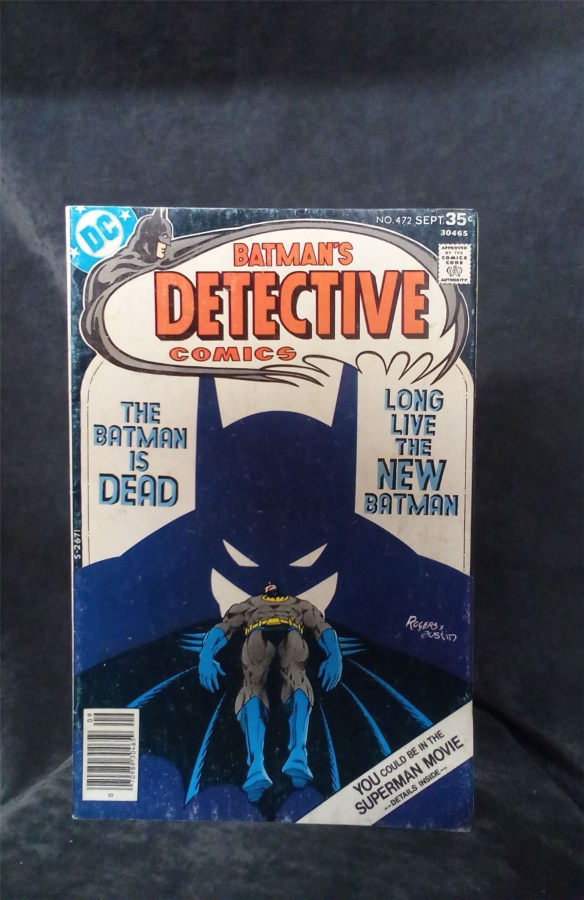 Detective Comics #472 1977 DC Comics Comic Book