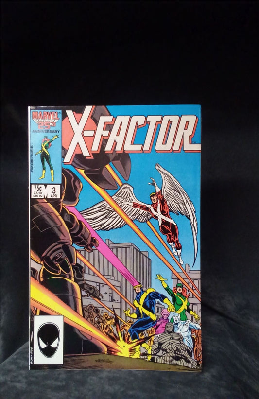 X-Factor #3 1986 Marvel Comics Comic Book