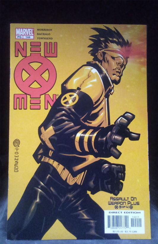 New X-Men #144 2003 Marvel Comic Book