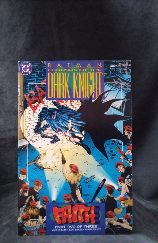 Legends of the Dark Knight #22 1991 DC Comics Comic Book