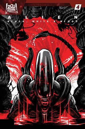 Alien Black And White Blood #4 Khary Randolph Var (Khary Randolph Var) Marvel Prh Comic Book 2024
