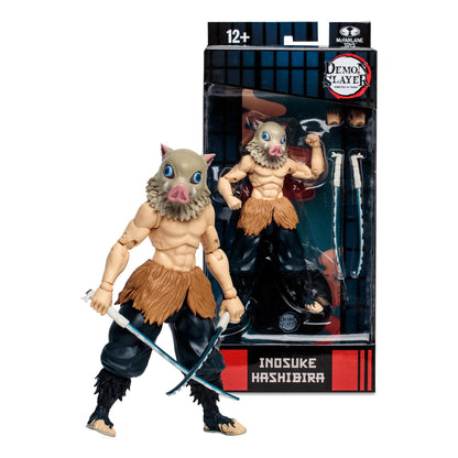 Demon Slayer WV3 Hashibira Inosuke 7in Action Figure