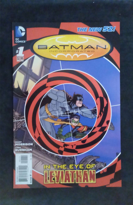 Batman Incorporated #1 2012 dc-comics Comic Book dc-comics Comic Book