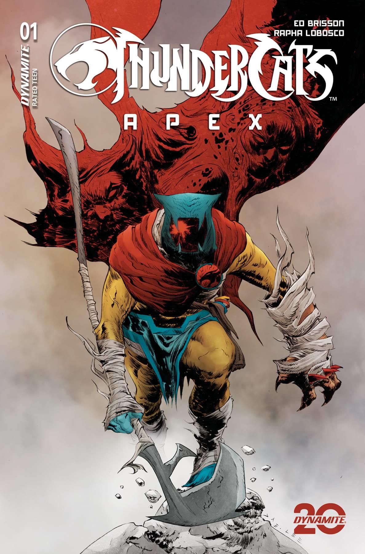 Thundercats Apex #1 Cvr D Lee & Chung Cvr D Lee & Chung Dynamite Comic Book 2024