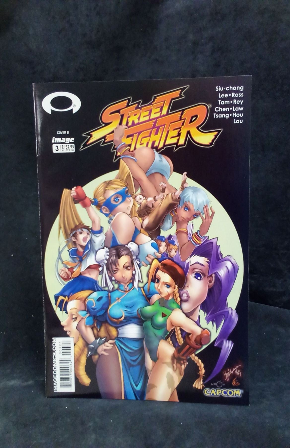 Street Fighter #3 Variant Cover 2003 Udon Comic Book