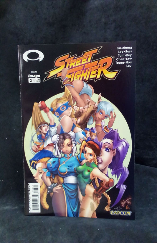 Street Fighter #3 Variant Cover 2003 Udon Comic Book