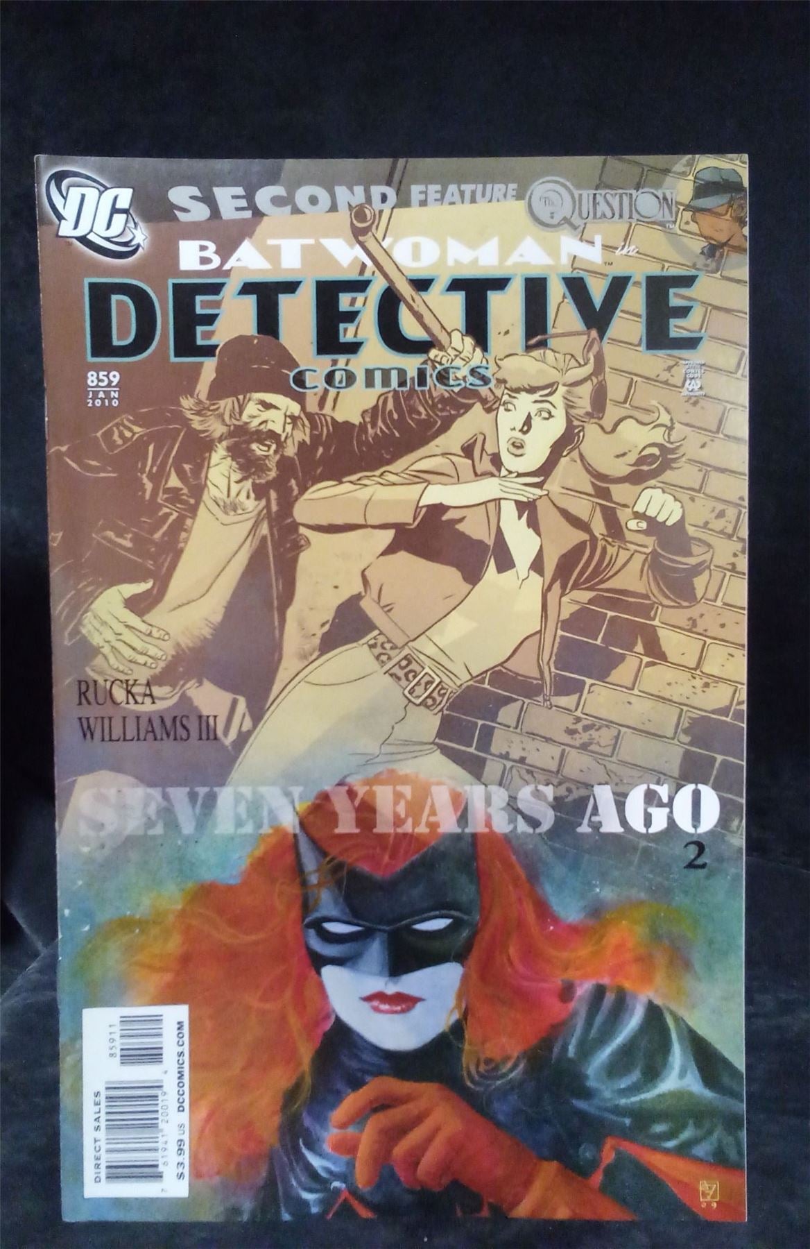 Detective Comics #859 2010 DC Comics Comic Book