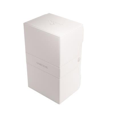 Stronghold Deck Box 200+ XL White TCG Gamegenic