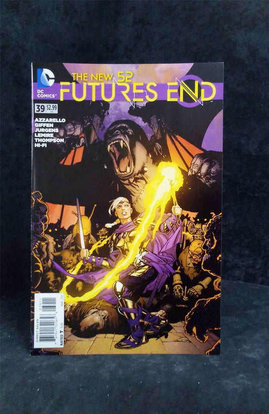 The New 52: Futures End #39 2015 DC Comics Comic Book