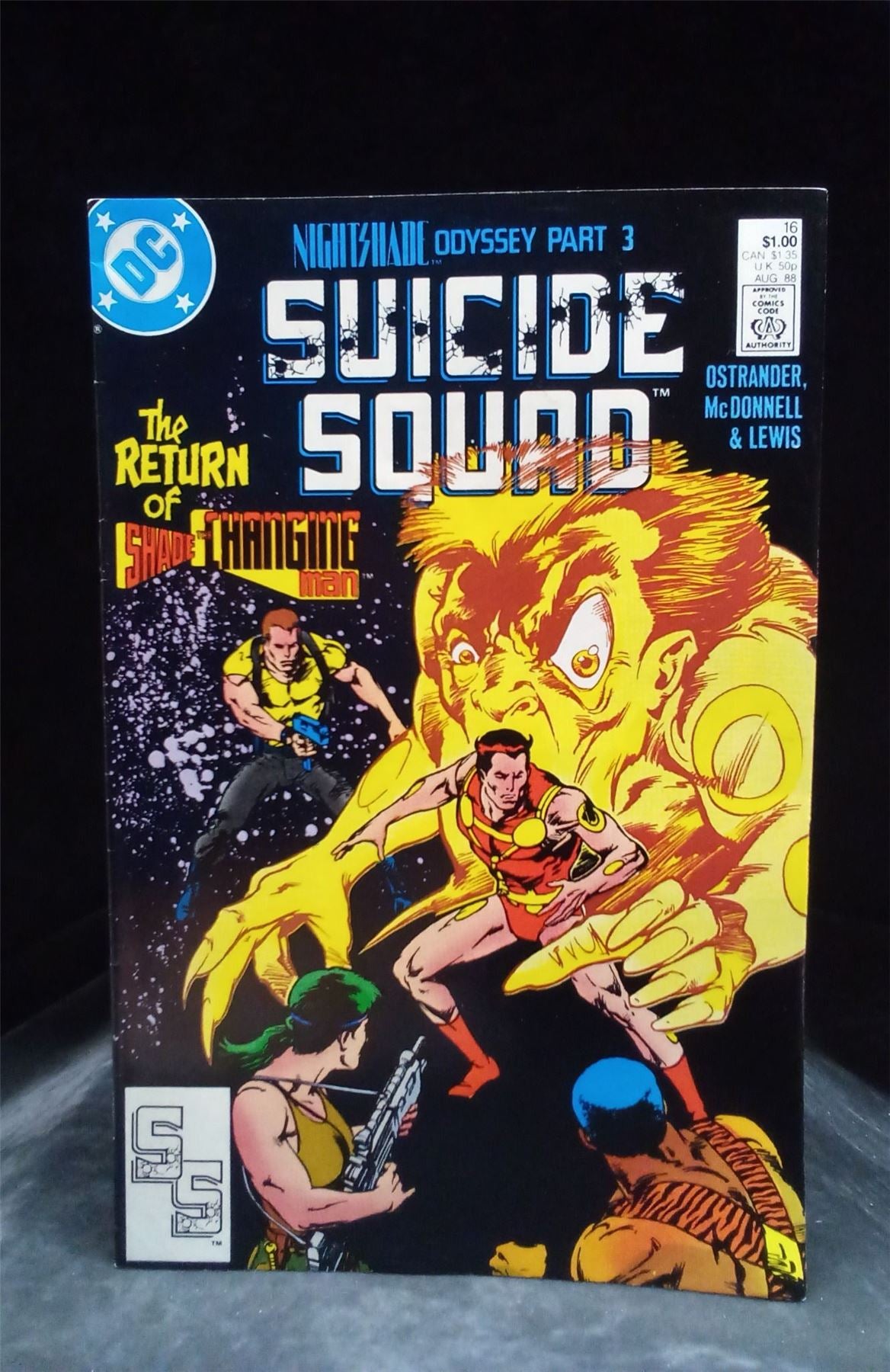 Suicide Squad #16 1988 DC Comics Comic Book