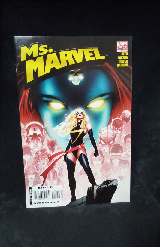 Ms. Marvel Comics #50 Variant Cover 2010 Marvel Comics Comic Book