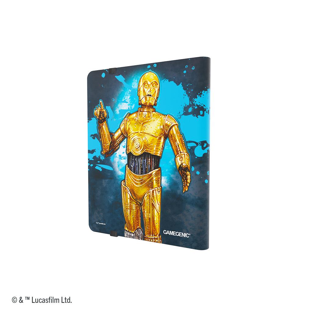 Star Wars Unlimited 18-Pocket Album - C-3PO/R2-D2 By Gamegenic
