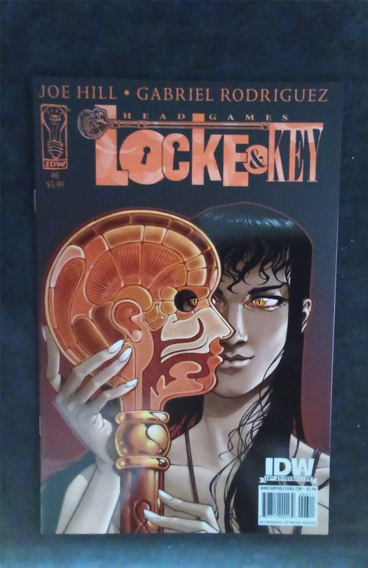 Locke & Key: Head Games #6 IDW Comics Comic Book