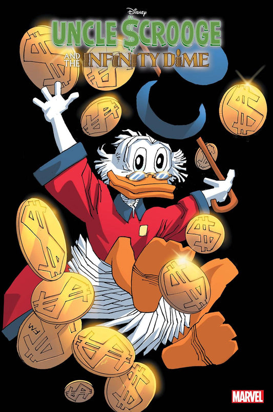 Uncle Scrooge Infinity Dime #1 Frank Miller Var () Marvel Prh Comic Book 2024