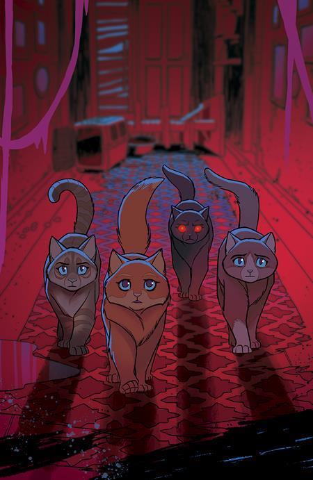 Feral #10 Cvr C Inc 1:10 Tony Fleecs & Trish Forstner Virgin Var Image Comics Comic Book