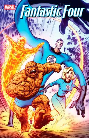 Fantastic Four #1 Alan Davis Var Marvel Prh Comic Book 2025