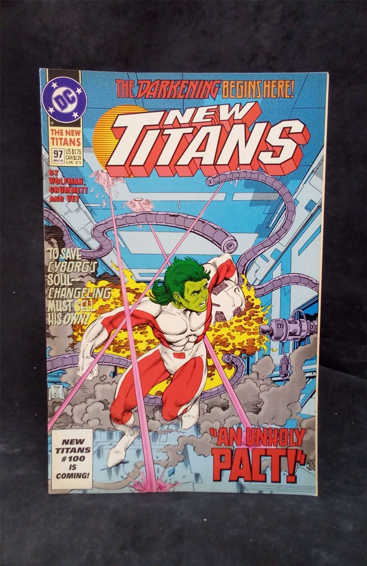 The New Titans #97 1993 DC Comics Comic Book