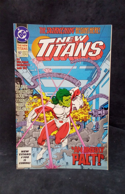 The New Titans #97 1993 DC Comics Comic Book